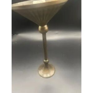 Bombay Company Solid Brass Pillar Candle Holder or Pedestal